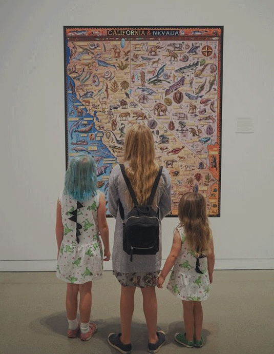 어린이 미술관 이미지